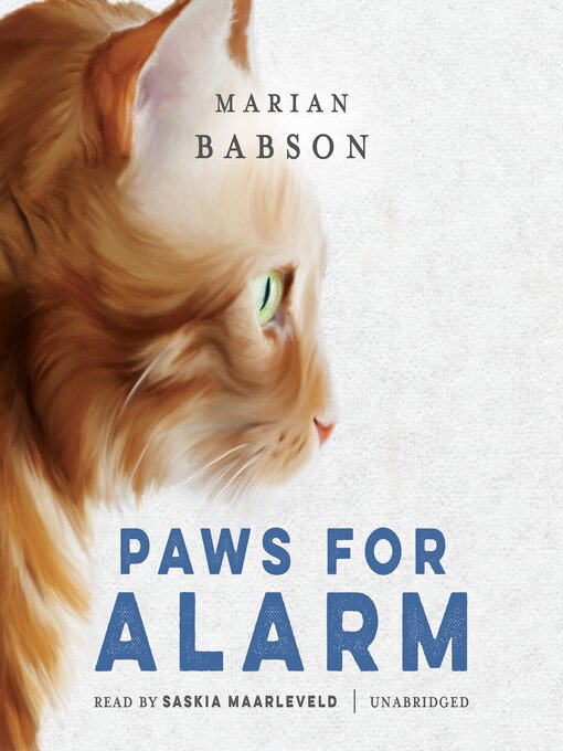 Title details for Paws for Alarm by Marian Babson - Available